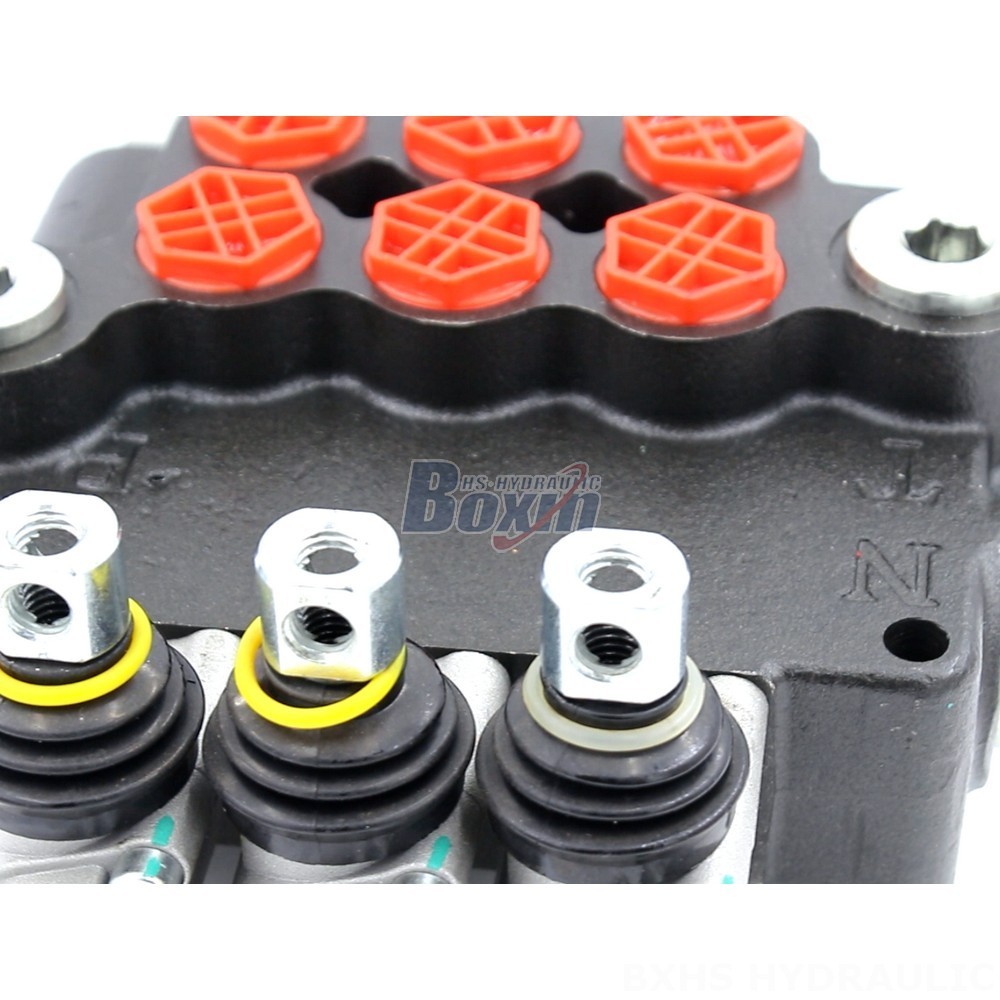 P80-G34-G12 3 Spool Directional Valve: High-Performance Flow Control & Switching detail image