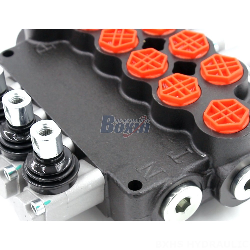 Manual Monoblock Directional Valve - P80 Series | Manufacturer & Supplier detail image
