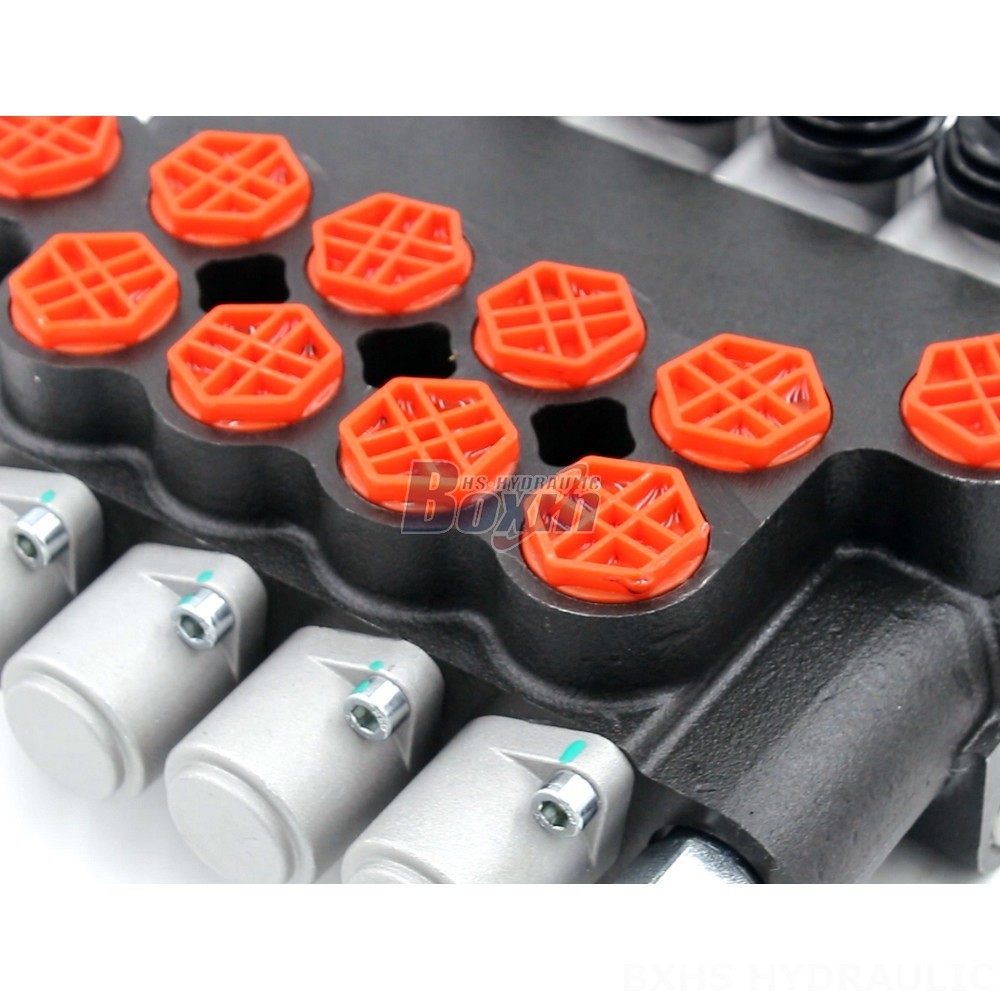 P80 Series Manual Directional Control Valve | Distributor & Supplier detail image
