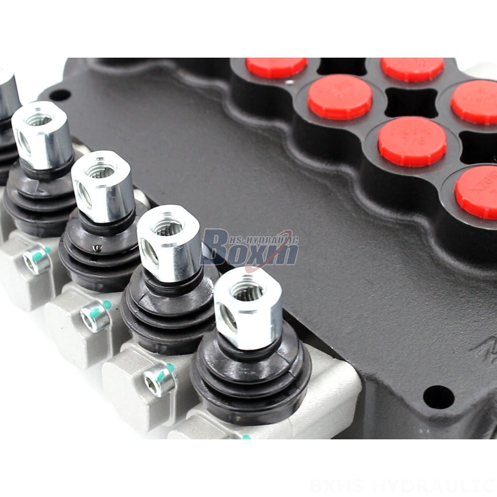 High-Performance Hydraulic Control: P80-U116-U78-OT Monoblock Valve detail image