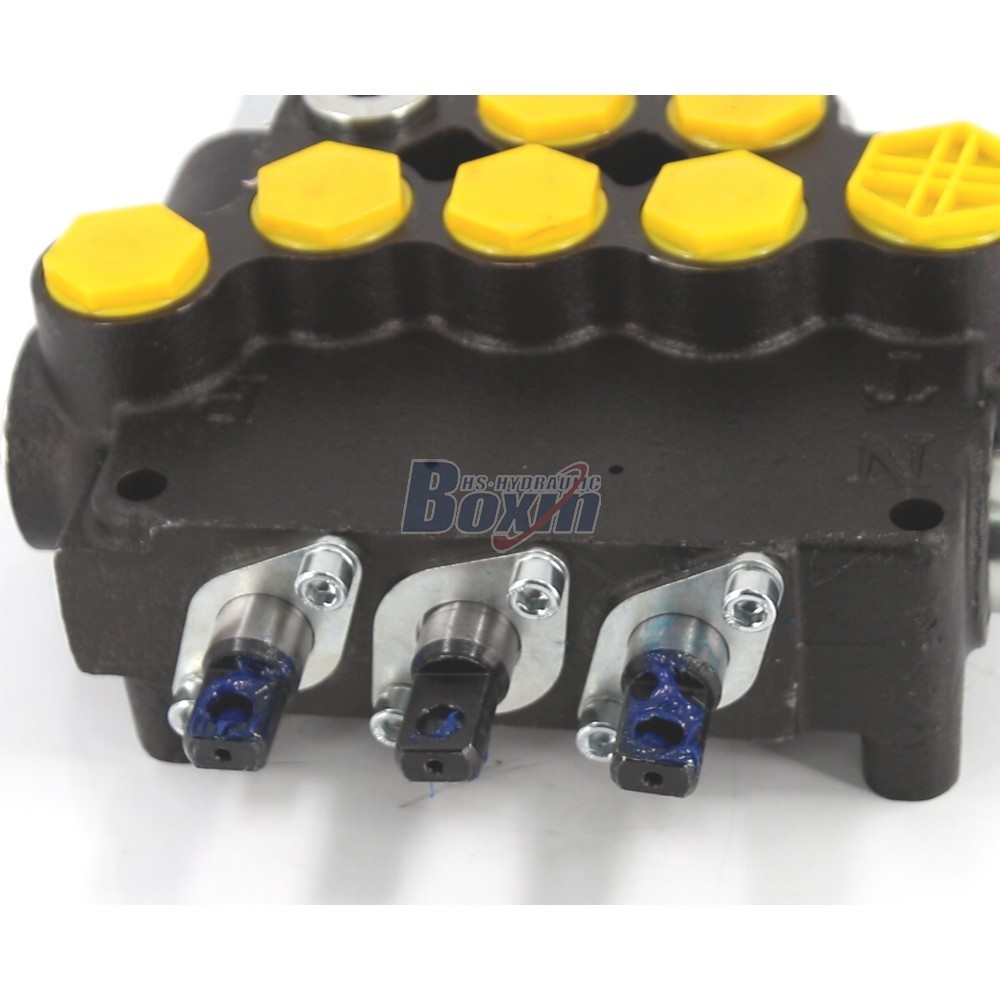 P80A-G-BT-2OT Series 3 Spool Monoblock Valve for Mobile Hydraulics detail image