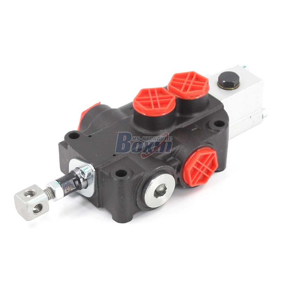 Standard P80A-OX 1 Spool Monoblock Hydraulic Directional Valve detail image