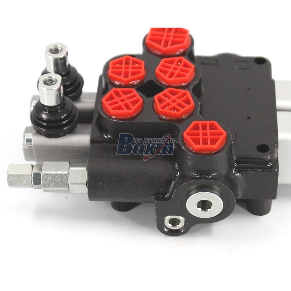 Industrial Grade P80AFT-2QTW1 Manual Valve Manufactured by Hydraulic Experts detail image