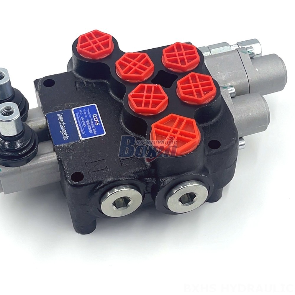 Monoblock Directional Valve Manufacturer | P80A Series | OEM & ODM detail image