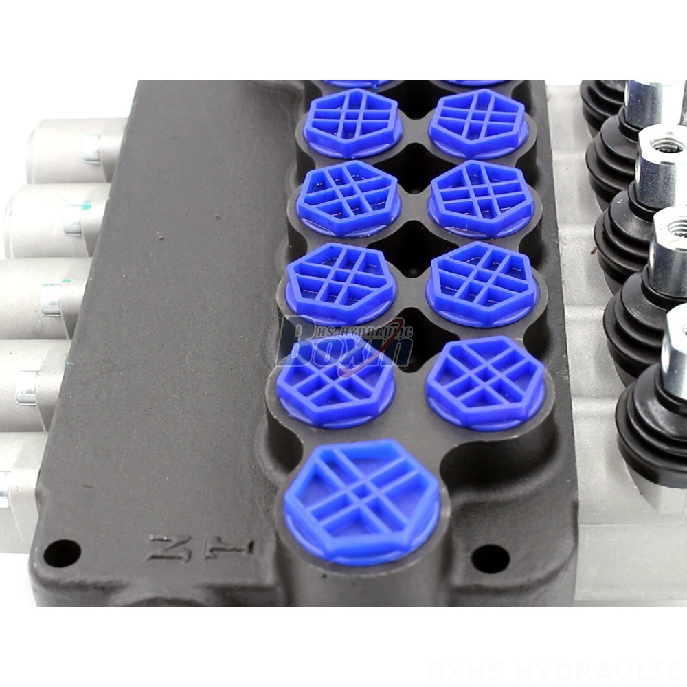 P80F-G34-OT Manual 5 Spool Monoblock Directional Valve detail image