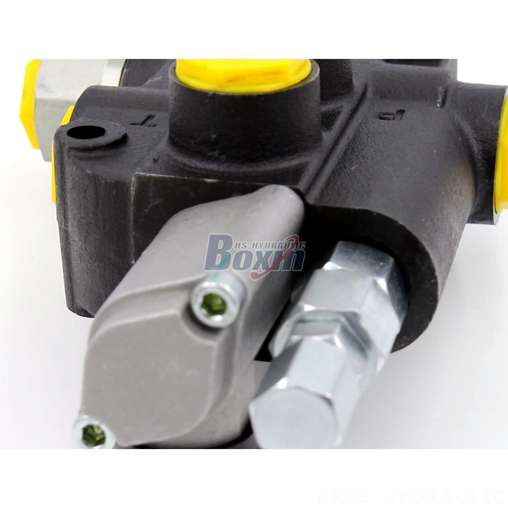 P80J Manual 1 Spool Monoblock Directional Valve | Hydraulic Supplier detail image