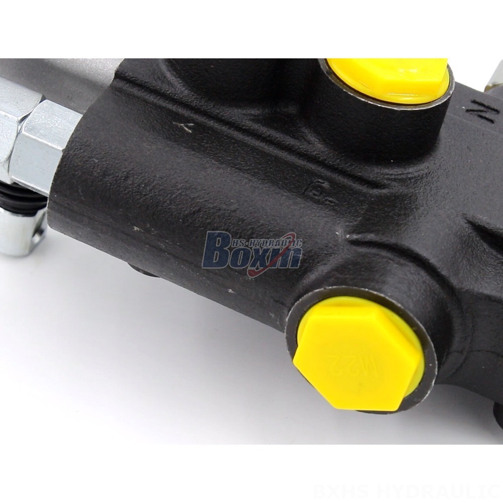 P80J Manual 1 Spool Monoblock Directional Valve | Hydraulic Supplier detail image
