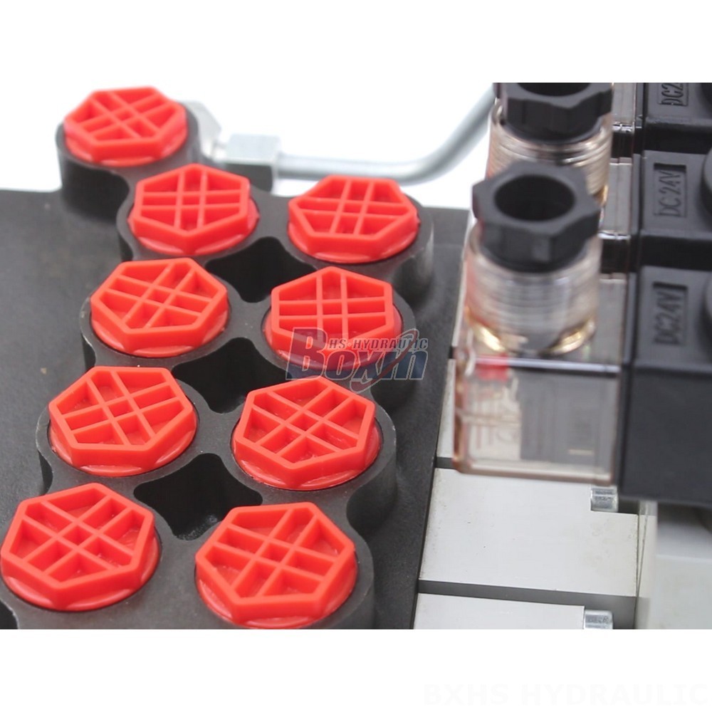 Buy P80 Electro-hydraulic 4-Spool Valve: Factory Wholesale Prices detail image