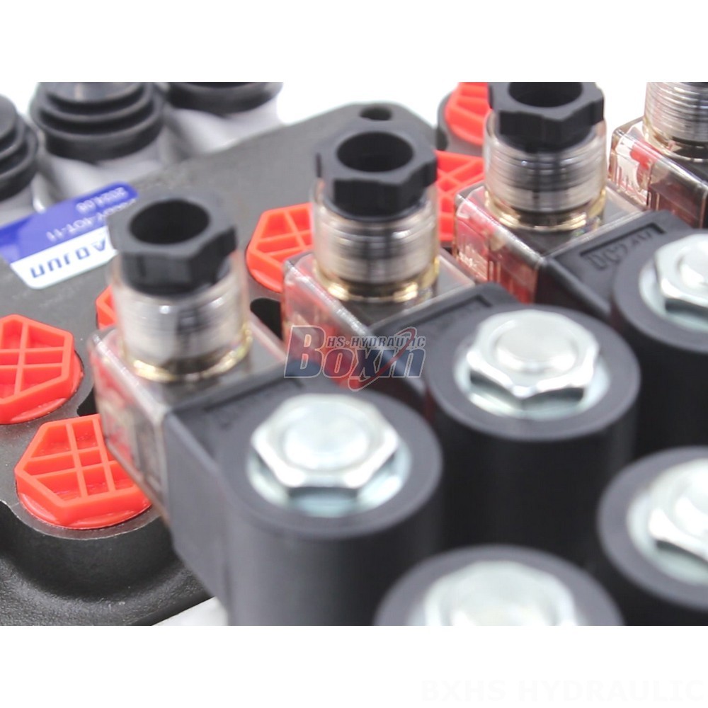 Buy P80 Electro-hydraulic 4-Spool Valve: Factory Wholesale Prices detail image