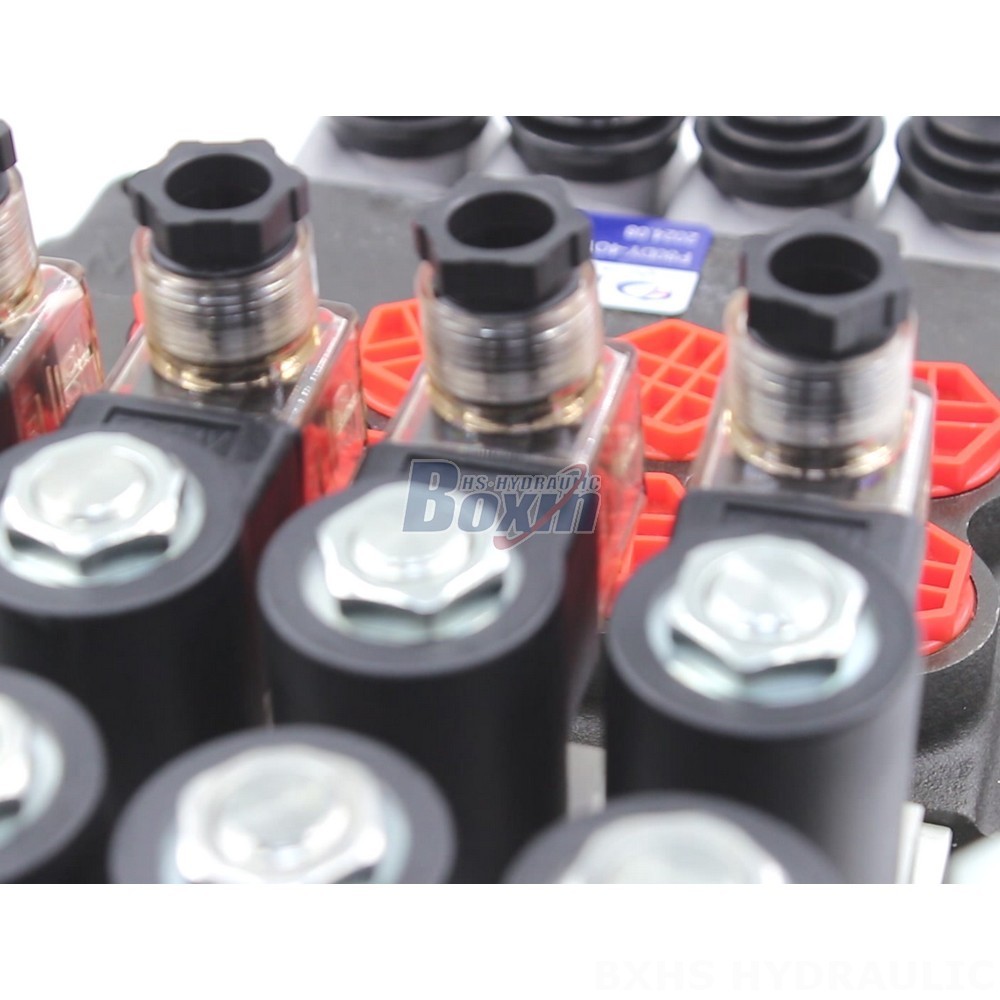Buy P80 Electro-hydraulic 4-Spool Valve: Factory Wholesale Prices detail image