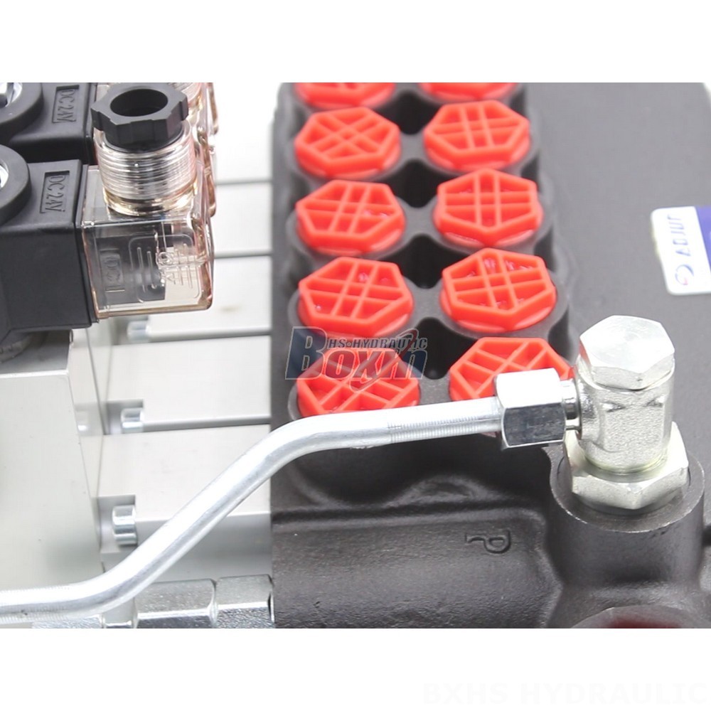 P80 Electro-hydraulic Valve: OEM & ODM Services Available, Custom Manufacturing detail image