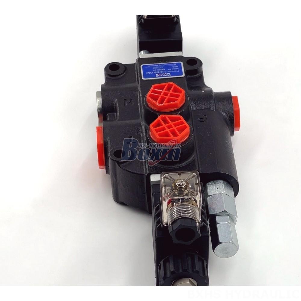 P80 Hydraulic Valve: Private Label, OEM & Custom Manufacturing Services detail image
