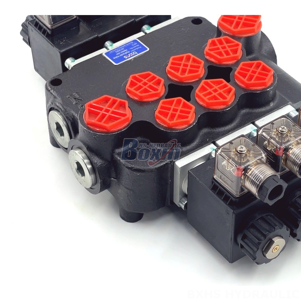 P80 Solenoid Directional Control Valve | Manufacturer & Supplier detail image
