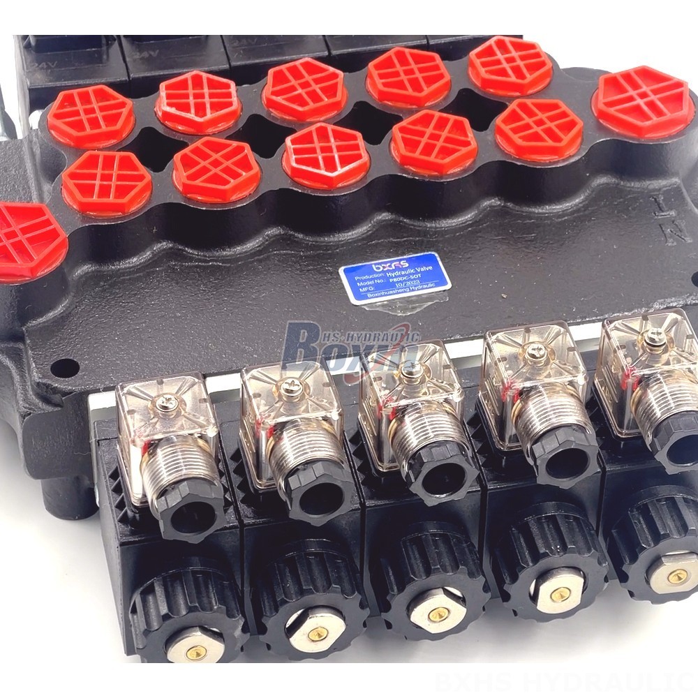 P80 Hydraulic Valve: Factory Direct Supply & Global Distribution detail image