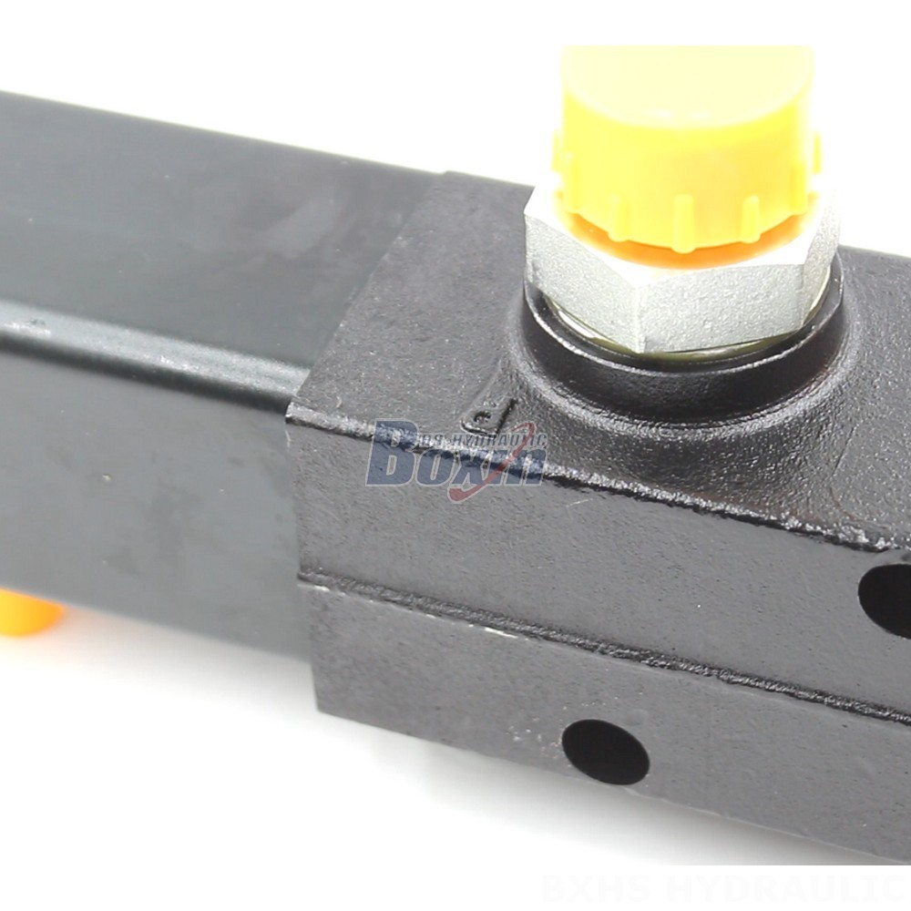 Pneumatic 1 Spool Monoblock Directional Valve: OEM & ODM Services Available detail image