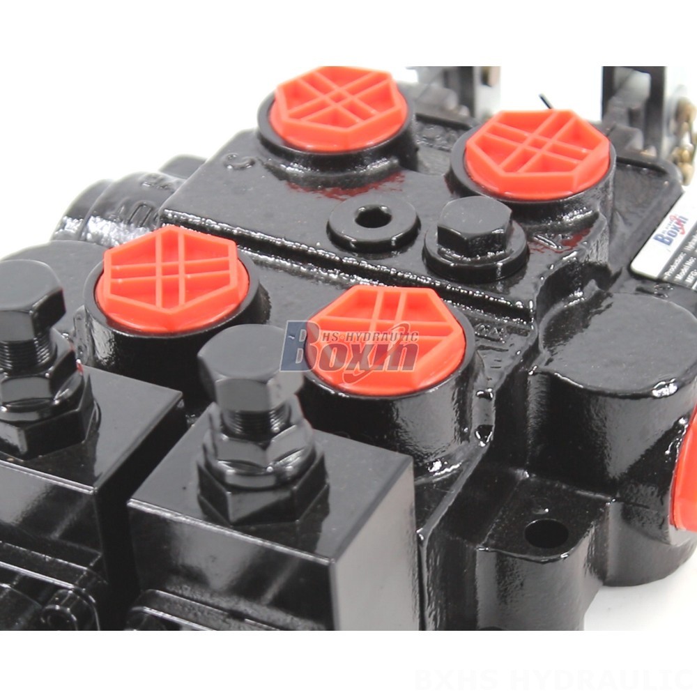 Manual Hydraulic Control Valve RD5200-OU2: 2 Spool, Factory Price detail image