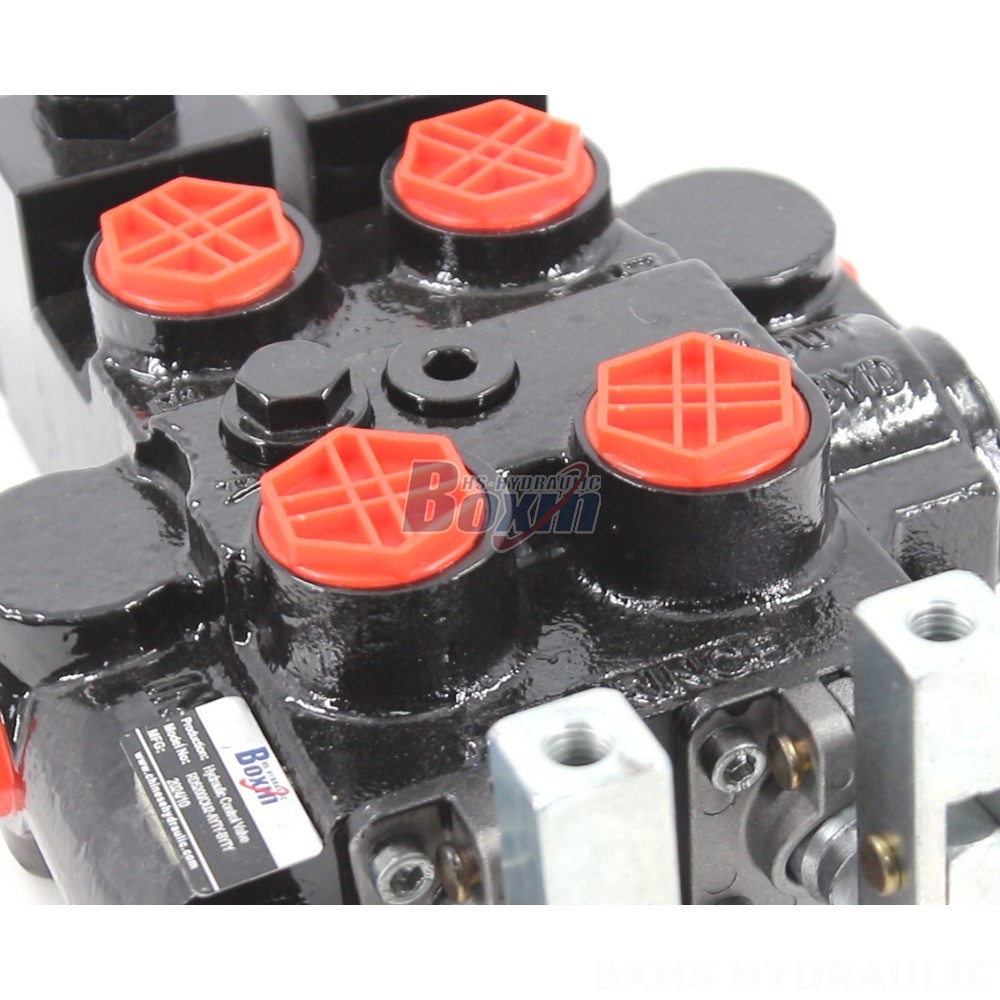 Direct from Factory: RD5200-OU2 Manual 2 Spool Hydraulic Control Valves detail image