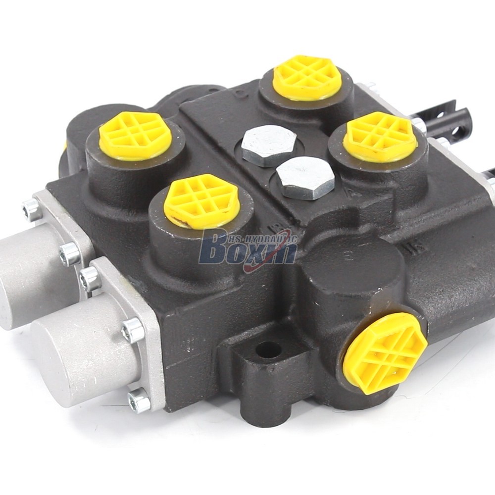 Competitive Factory Pricing RD5200NPT-2OT 2 Spool Hydraulic Valve detail image