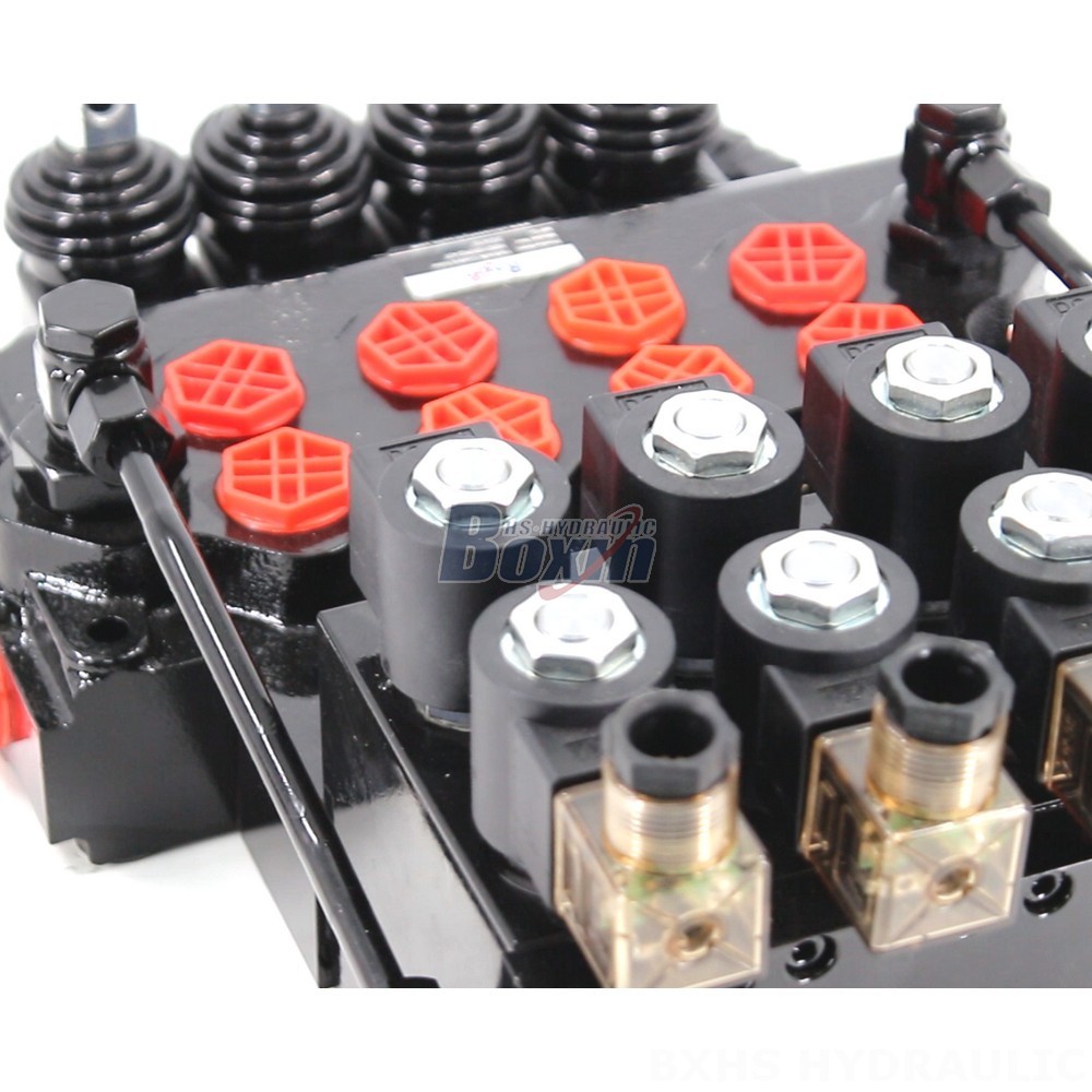 SD11-PG2 Electro-hydraulic Valve: OEM & ODM Services Available detail image