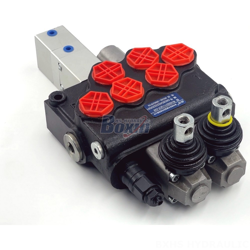 Customize Your Hydraulic System: SD11 Monoblock Valve for OEM and ODM Projects detail image