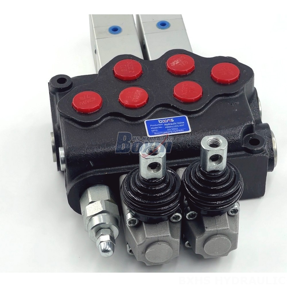 2-Spool Pneumatic Valve | SD11 Model | Factory Direct & Customizable detail image