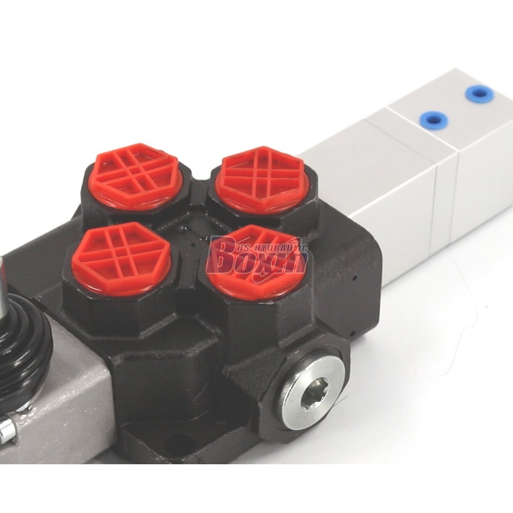 SD14Q-OT Pneumatic 1 Spool Monoblock Directional Valve for Hydraulic Systems detail image