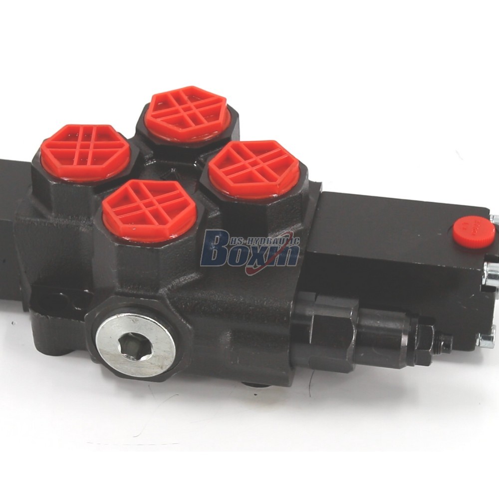 OEM and Custom SD14Y-OT Hydraulic 1 Spool Monoblock Valve Solutions detail image
