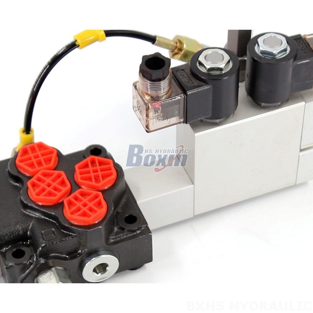 SD5 Electro-hydraulic 1 Spool Monoblock Directional Valve - OEM, ODM, Customization & Private Label Services detail image