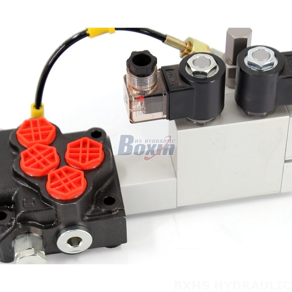Partnership Opportunities: SD5 Electro-hydraulic 1 Spool Monoblock Directional Valve Manufacturer detail image