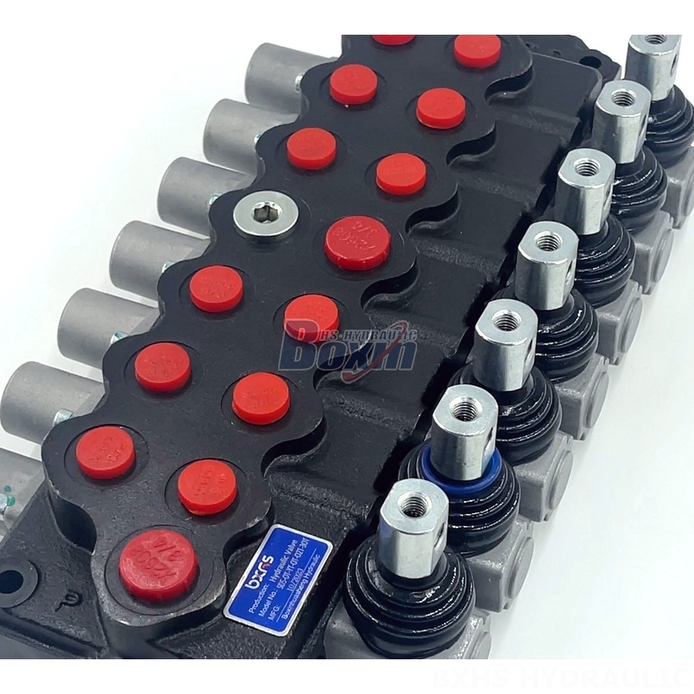 7-Spool Hydraulic Valve | SD5 Model | Factory Direct & Customizable detail image