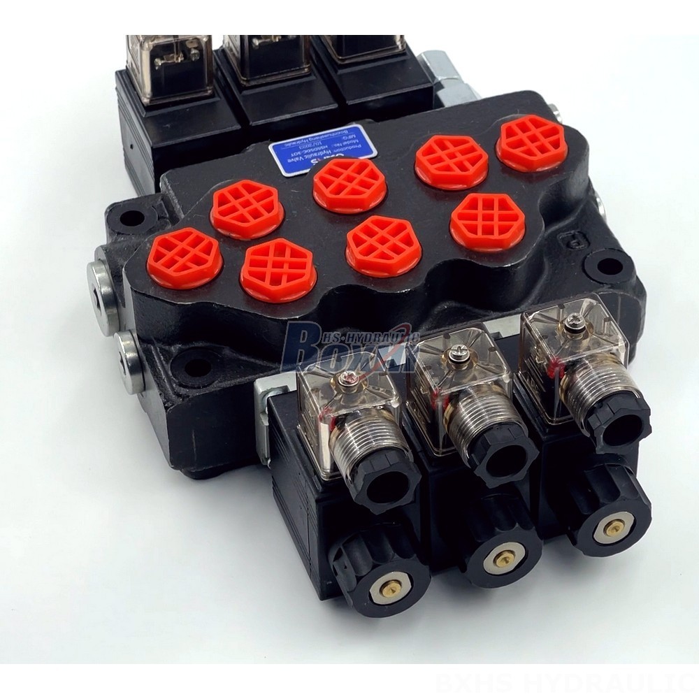 Customized Hydraulics: SD5 Valve Tailored to Your Specifications detail image
