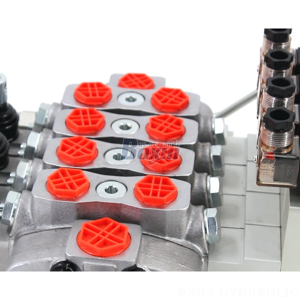 Buy SD8-PG2 4-Spool Directional Valves Directly from the Manufacturer detail image