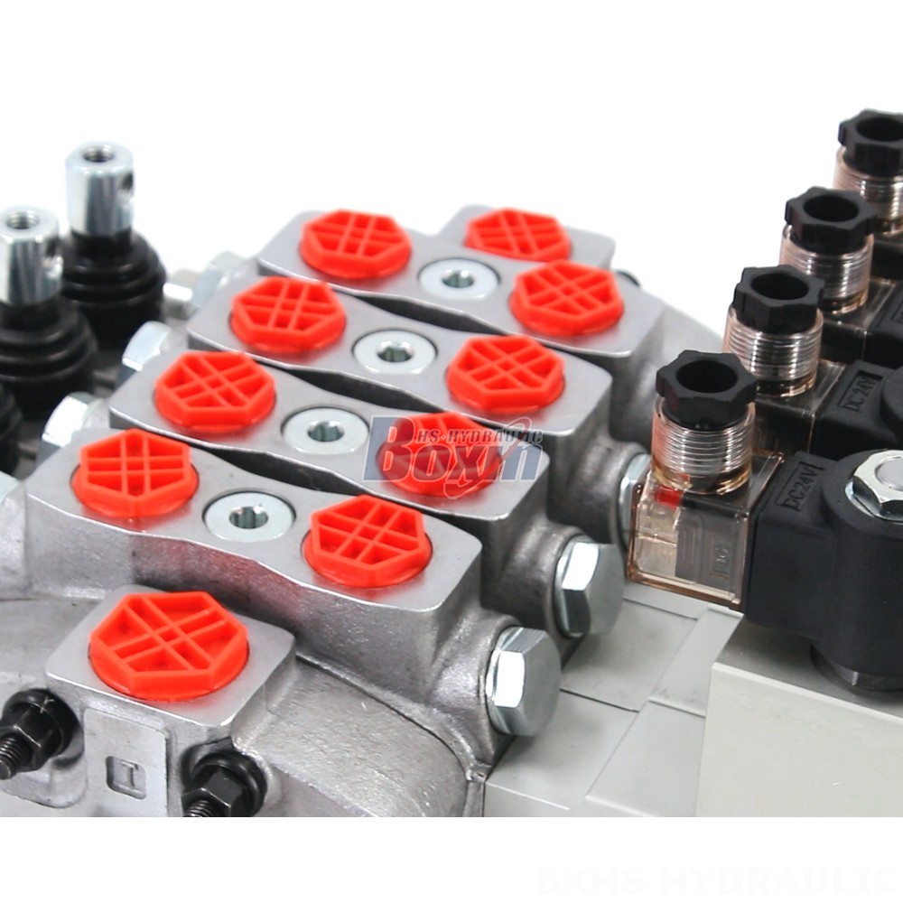 SD8-PG2 Electro-Hydraulic Valve: Factory Direct Wholesale - Global Shipping detail image