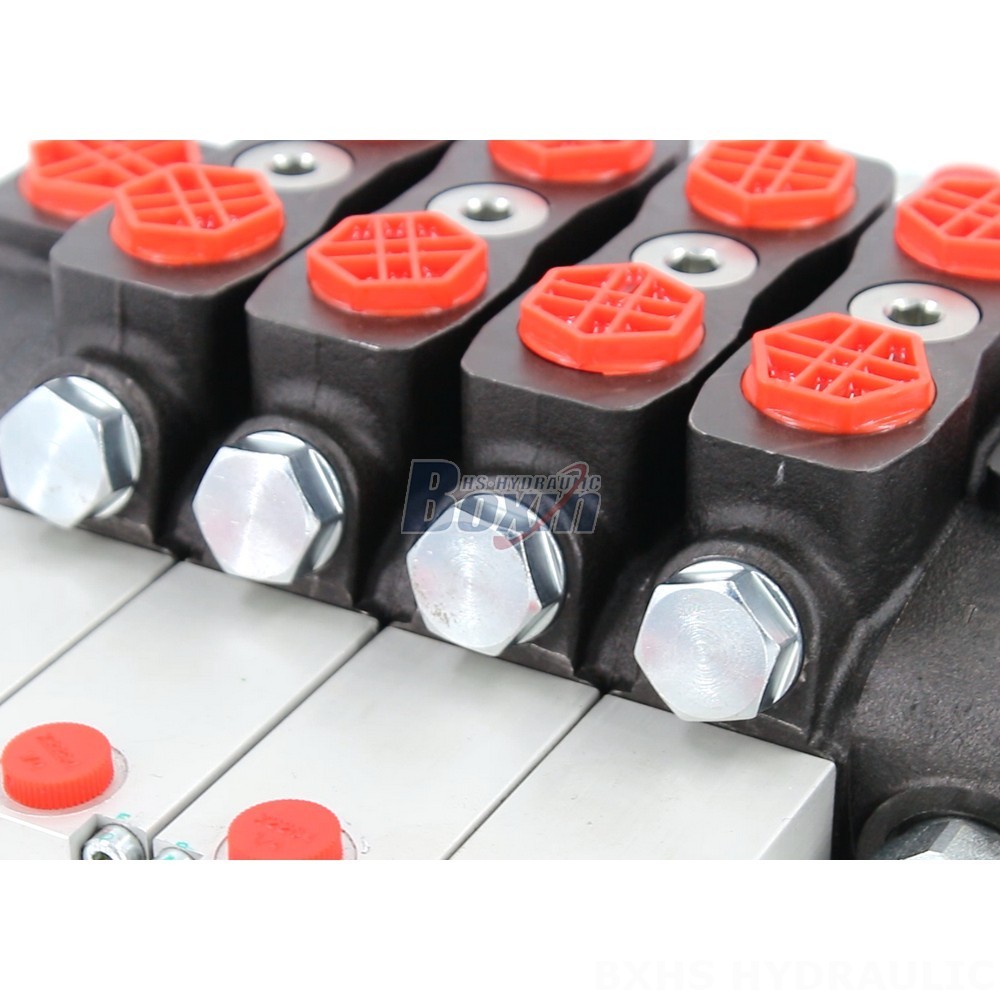 Partnership Opportunities: SD8 Hydraulic 4 Spool Directional Valve Manufacturing & Distribution detail image