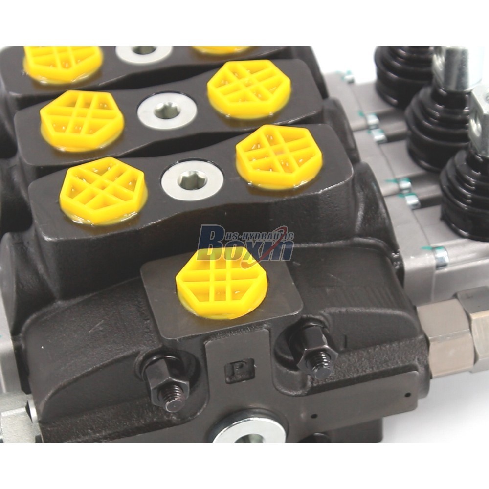 Direct Factory Sale SD8 Manual 3 Spool Directional Valve detail image