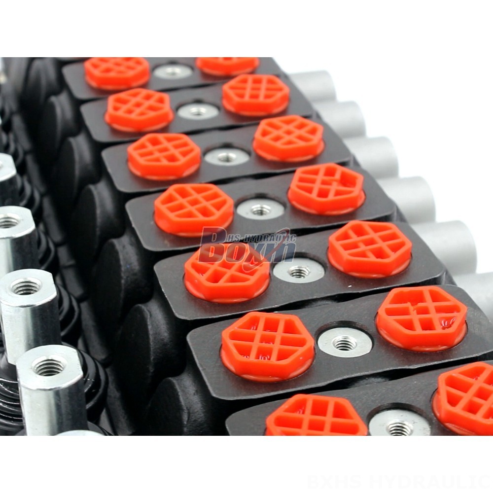 SD8 Manual Hydraulic Directional Valve | Factory Direct & Customizable detail image