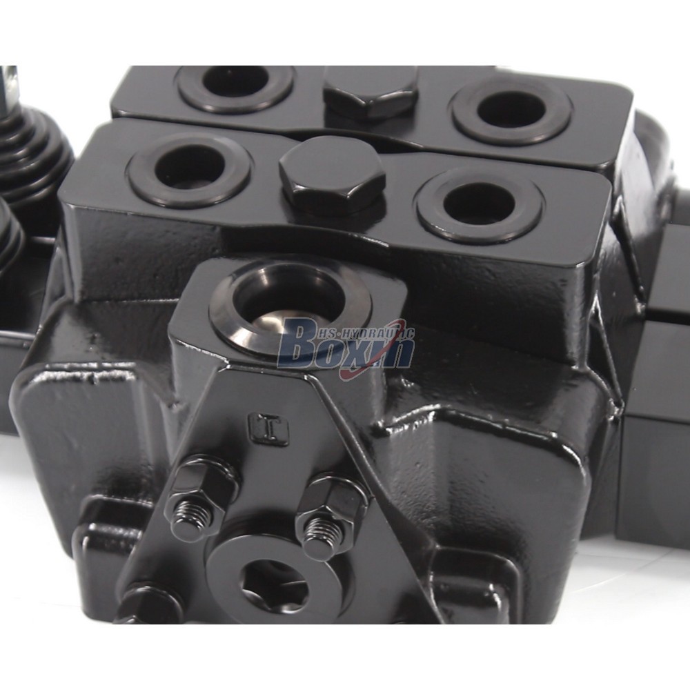 Direct from Factory SDS180Q 2 Spool Directional Valve Competitive Pricing detail image