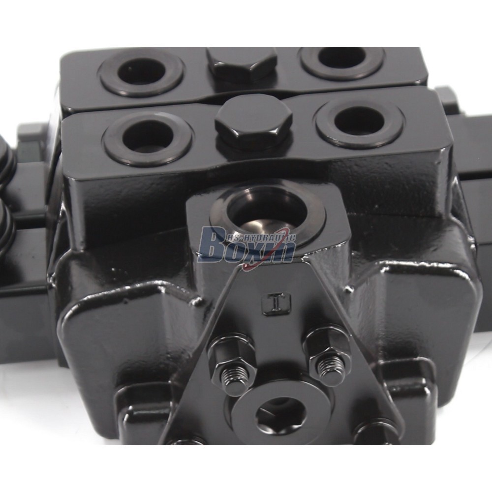 Bulk Order SDS180Q 2 Spool Directional Valve Direct from Hydraulic Factory detail image