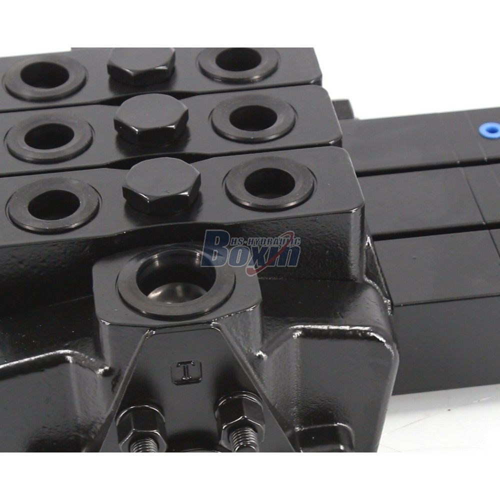 Strategic Partnership Opportunity for SDS180Q Pneumatic and Manual 3 Spool Valve Distribution detail image