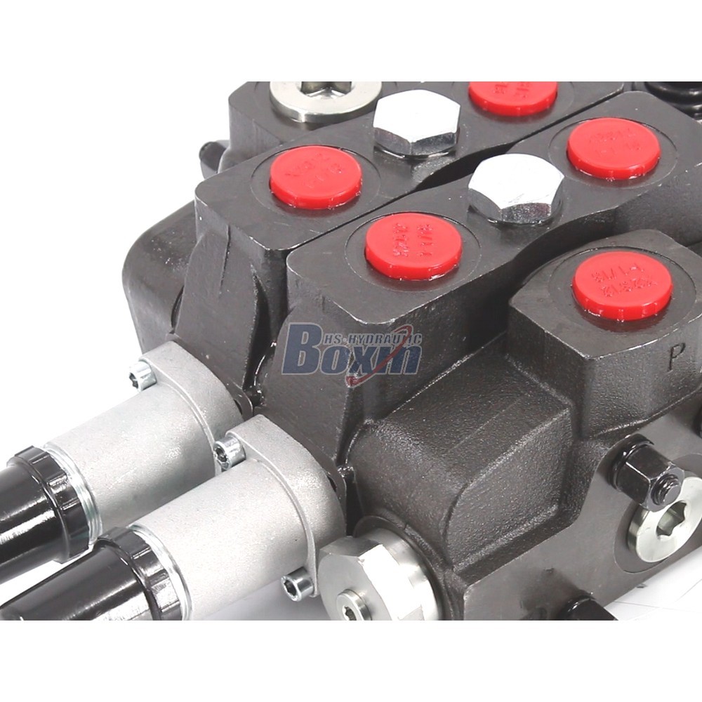 Custom OEM/ODM Services for SDS180T-2CB-OT Manual 2 Spool Sectional Directional Valve detail image