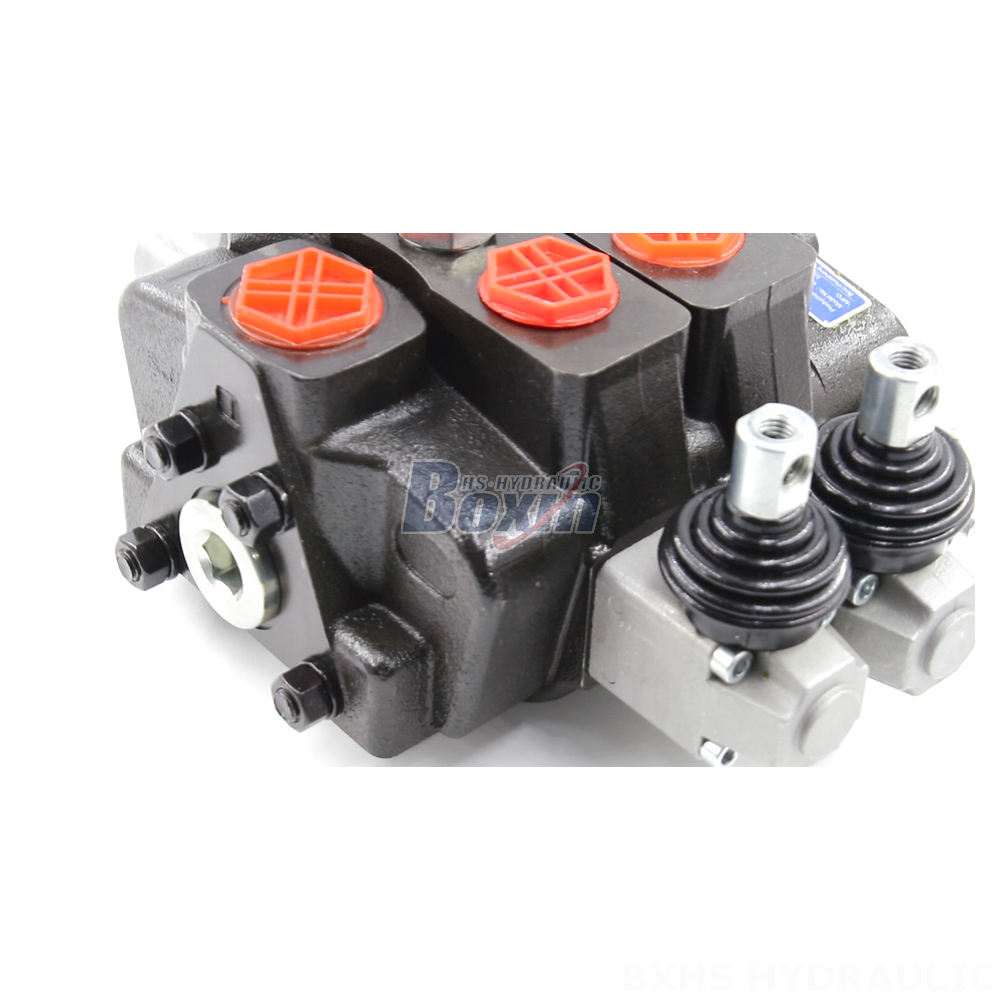SDS180 Manual 2 Spool Sectional Directional Valve | Supplier & Manufacturer detail image