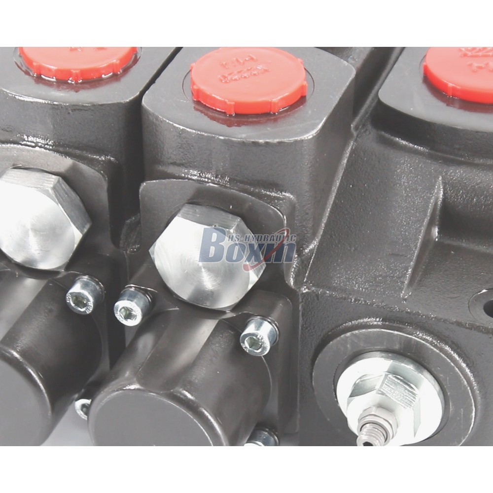 Standard Configuration SDS380-OT-OW 2 Spool Sectional Directional Valve detail image