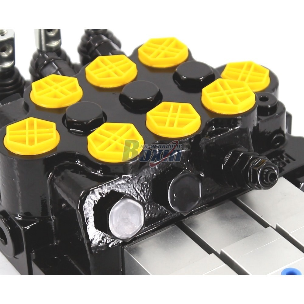 High Performance WZF-125 Monoblock Valve for Hydraulic Systems detail image