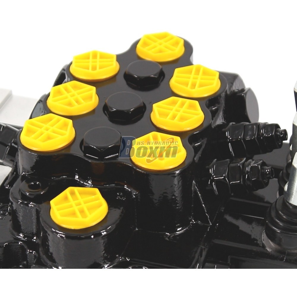 WZF-125 3 Spool Valve Factory Direct Supply for Global Markets detail image