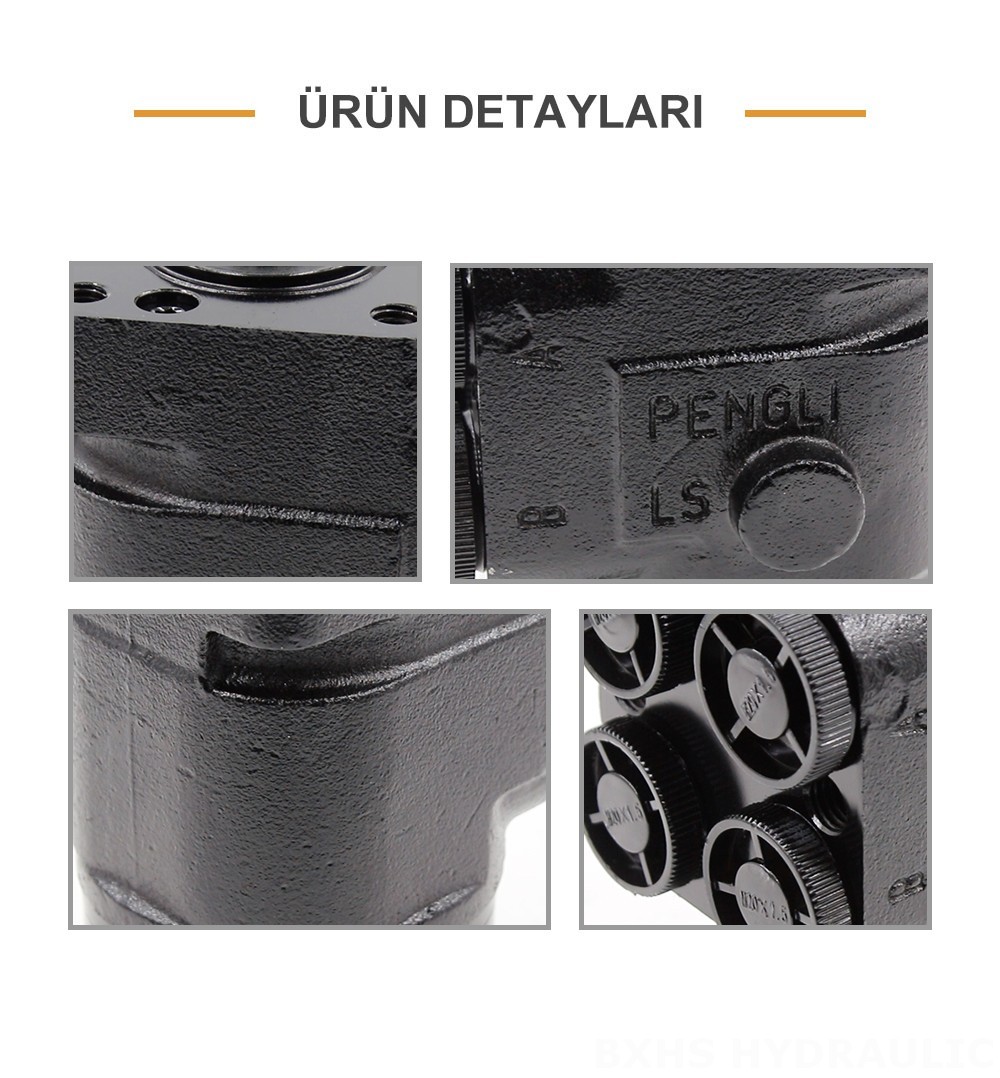 101-1-160 160 ml/r 16 L/dakika Direksiyon Ünitesi