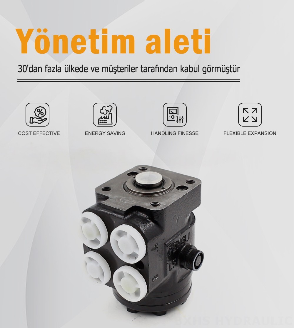 101S-5-80 80 ml/r 8 L/dakika Direksiyon Ünitesi