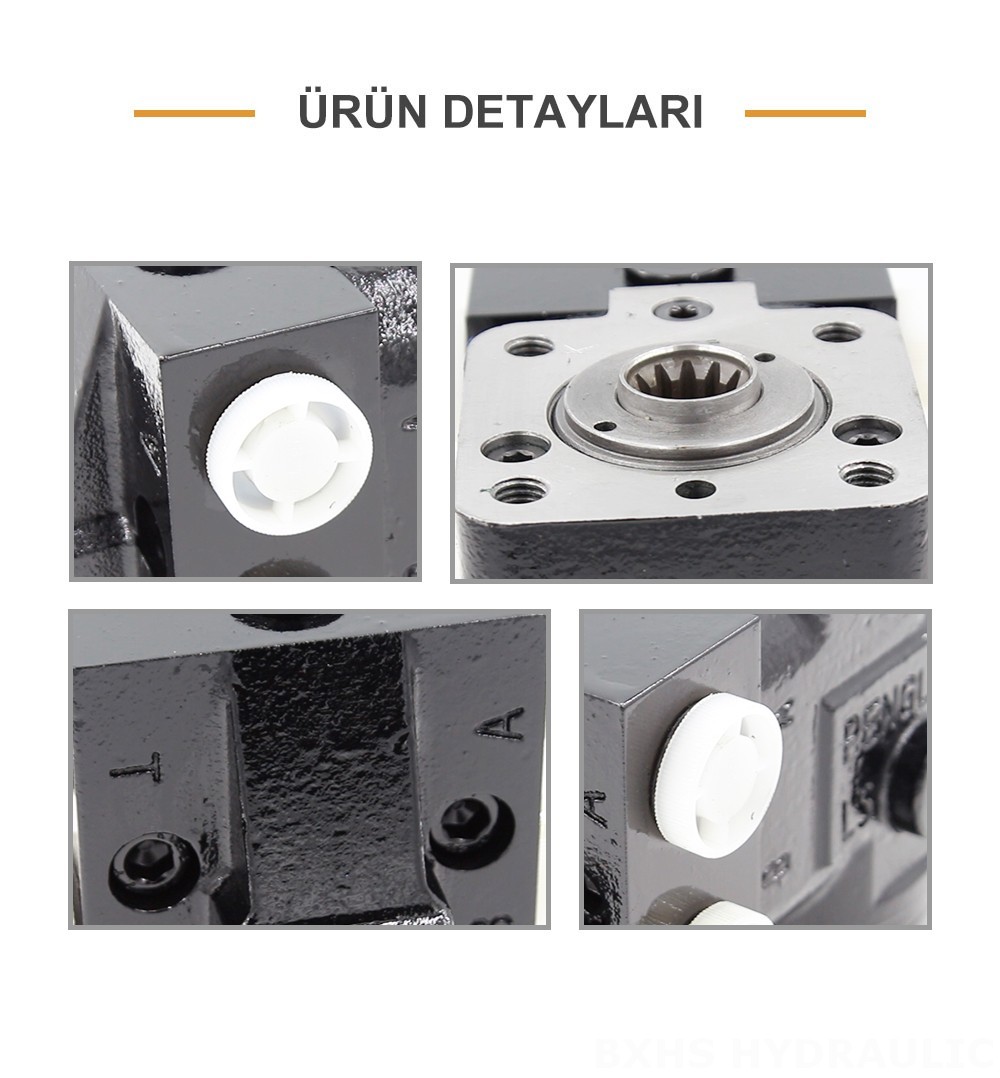 101S-5T-50-PV40 50 ml/r 5 L/dakika Direksiyon Ünitesi