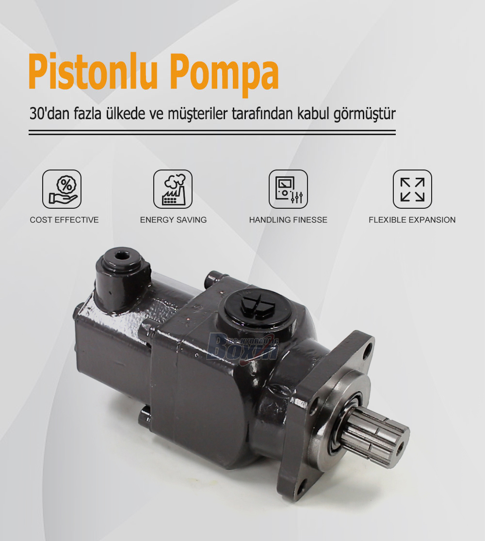 Seeking Global Distributors and Wholesalers for B6-50 50cc Hydraulic Pump