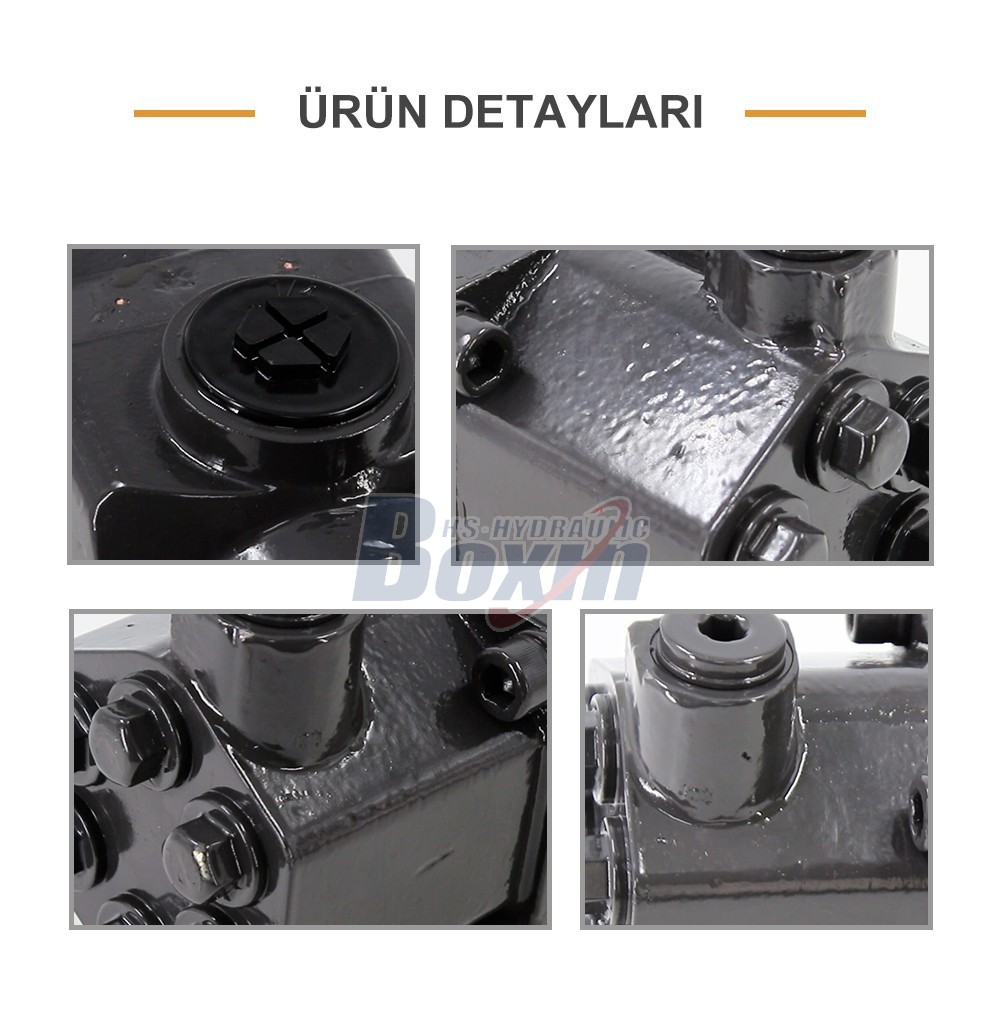 Seeking Global Distributors and Wholesalers for B6-50 50cc Hydraulic Pump