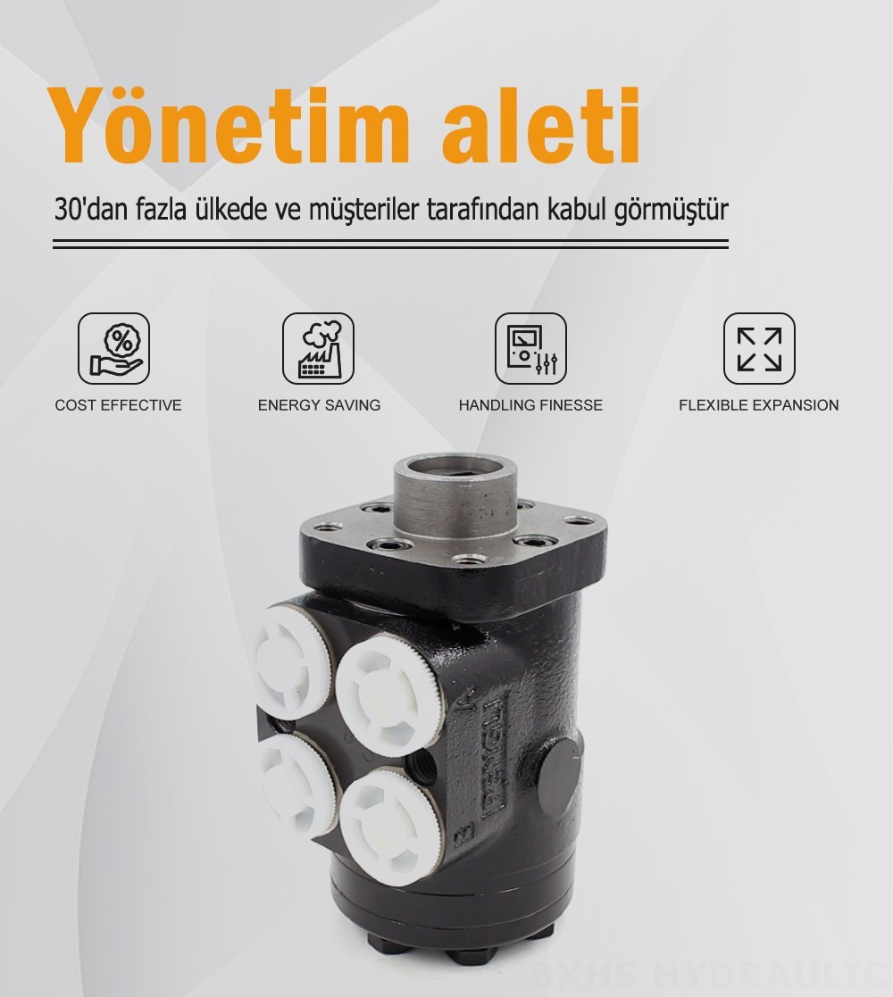 BZZ1-E100C 100 ml/r 7,5 L/dakika Direksiyon Ünitesi
